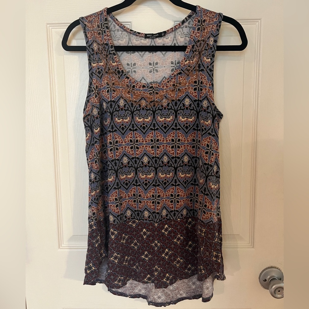 Max Jeans Boho Tank